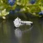Lab-Grown Diamond Four-Prong Ring customdiamjewel