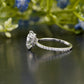 Lab-Grown Diamond Four-Prong Ring customdiamjewel