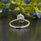 Lab-Grown Diamond Four-Prong Ring customdiamjewel