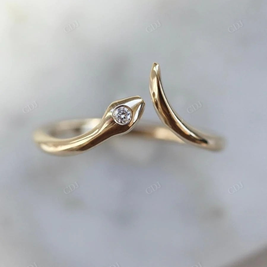 Lab Grown Diamond Snack Wedding Band customdiamjewel