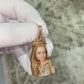 Crown Set Natural Diamond Princess Daughter Pendant hip hop jewelry CustomDiamJewel   