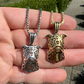 14k Gold Bull Terrier Dog Pendant  customdiamjewel   