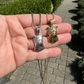 14k Gold Bull Terrier Dog Pendant  customdiamjewel   