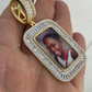 Custom Hip Hop Photo Gold  Pendant  customdiamjewel   