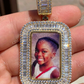 Custom Hip Hop Photo Gold  Pendant  customdiamjewel   