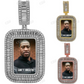 Custom Hip Hop Photo Gold  Pendant  customdiamjewel   