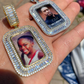 Custom Hip Hop Photo Gold  Pendant  customdiamjewel   