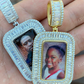 Custom Hip Hop Photo Gold  Pendant  customdiamjewel   