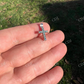925 Silver Iced Cross Hip Hop Pendant  customdiamjewel   