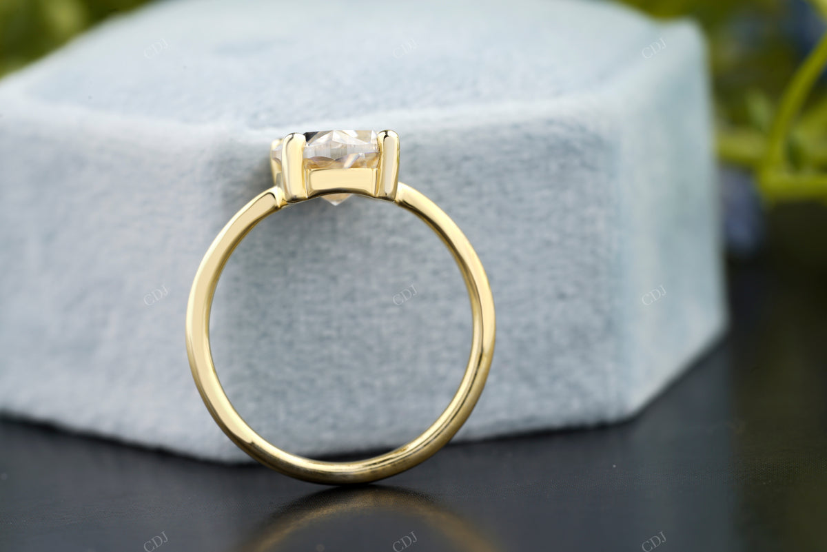 Lab-Grown Diamond Oval Cut Ring customdiamjewel