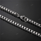 3MM 14K White Gold Box Chain hip hop jewelry CustomDiamJewel