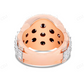 10Kt Gold Two Tone Studded With Lab Grown Diamond Ring Engagement Ring CustomDiamJewel