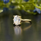 Lab-Grown Diamond Oval Cut Ring customdiamjewel