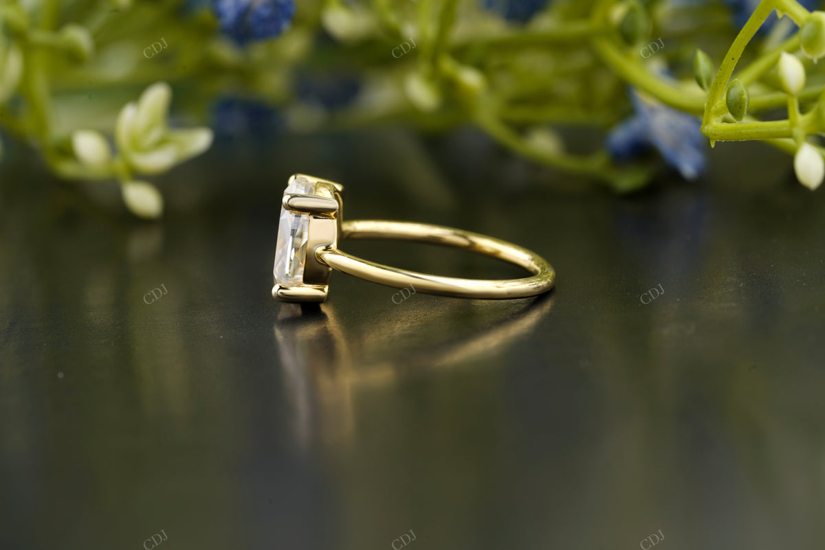 Lab-Grown Diamond Oval Cut Ring customdiamjewel
