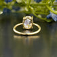 Lab-Grown Diamond Oval Cut Ring customdiamjewel