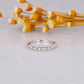 0.15CTW Half Eternity Milgrain Natural Diamond Wedding Band Wedding Band customdiamjewel   