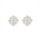 Large Mixed Shape Marquise and Round Diamond Studs Stud earrings CustomDiamJewel