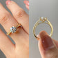 Handmade Solitaire Lab Grown Diamond Bridal Ring customdiamjewel