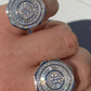 Men's Baguette Diamond Hip Hop Ring  customdiamjewel   