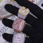 Baguette Diamond Champion Statement Ring hip hop jewelry CustomDiamJewel   