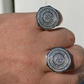 Men's Baguette Diamond Hip Hop Ring  customdiamjewel   