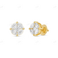 Large Mixed Shape Marquise and Round Diamond Studs Stud earrings CustomDiamJewel