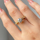 Handmade Solitaire Lab Grown Diamond Bridal Ring customdiamjewel