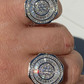 Men's Baguette Diamond Hip Hop Ring  customdiamjewel   