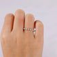 0.15CTW Half Eternity Milgrain Natural Diamond Wedding Band Wedding Band customdiamjewel   