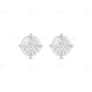 Large Mixed Shape Marquise and Round Diamond Studs Stud earrings CustomDiamJewel