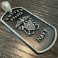 United States Navy Hip Hop Pendant  customdiamjewel   