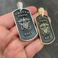 United States Navy Hip Hop Pendant  customdiamjewel   