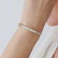 2.60CTW Moissanite Micro Pave Bangle Bracelet  customdiamjewel   