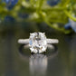 Lab-Grown Diamond Cushion Pavé Ring customdiamjewel