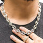 12mm Iced Out Diamond Mariner Link Chain hip hop jewelry CustomDiamJewel