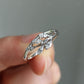 Marquise Cut Leaf Lab Grown Diamond Ring customdiamjewel