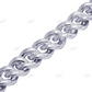 Hip Hop Style Silver Moissanite luxury Bracelet
