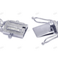 Hip Hop Style Silver Moissanite luxury Bracelet
