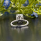 Lab-Grown Diamond Cushion Pavé Ring customdiamjewel