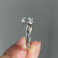 Marquise Cut Leaf Lab Grown Diamond Ring customdiamjewel