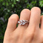Marquise Cut Leaf Lab Grown Diamond Ring customdiamjewel