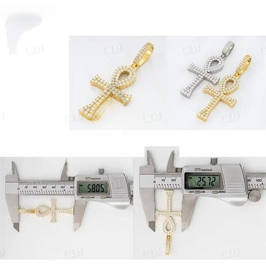 Classic Design Hot Sell Diamond Cross Pendant  customdiamjewel   