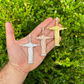 Christ The Redeemer 14k Solid Gold Diamond Pendant  customdiamjewel   