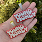 Young Monkey Iced Out Diamond Hip Hop Pendant  customdiamjewel   