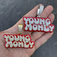 Young Monkey Iced Out Diamond Hip Hop Pendant  customdiamjewel   