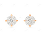 10K Gold Marquise Moissanite Diamond Stud Earrings Stud earrings CustomDiamJewel