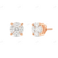 10K Gold Marquise Moissanite Diamond Stud Earrings Stud earrings CustomDiamJewel