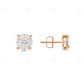 10K Gold Marquise Moissanite Diamond Stud Earrings Stud earrings CustomDiamJewel