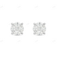 10K Gold Marquise Moissanite Diamond Stud Earrings Stud earrings CustomDiamJewel