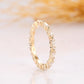 0.38CTW Marquise Cut Lab Grown Diamond Wedding Band  customdiamjewel   